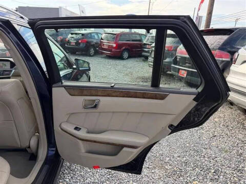 2011 Mercedes-Benz E-Class E 350 Luxury 4MATIC