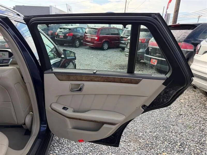 2011 Mercedes-Benz E-Class E 350 Luxury 4MATIC