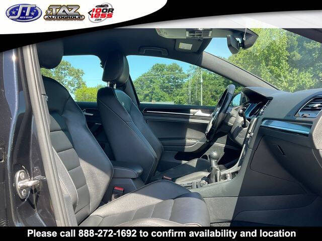 2017 Volkswagen Golf R 4Motion