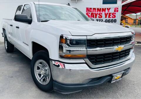 2018 Chevrolet Silverado 1500 for sale at Manny G Motors in San Antonio TX