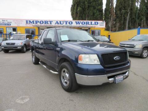 2006 Ford F-150 for sale at Import Auto World in Hayward CA