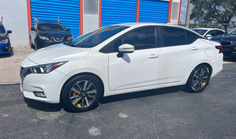2020 Nissan Versa for sale at 730 AUTO in Hollywood FL