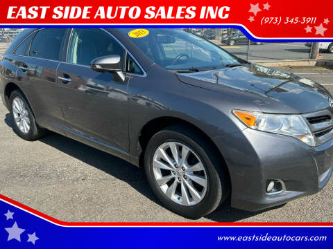 2013 Toyota Venza for sale at EAST SIDE AUTO SALES INC in Paterson NJ