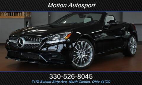 2019 Mercedes-Benz SLC for sale at Motion Auto Sport in North Canton OH