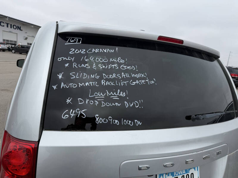 2012 Dodge Grand Caravan SXT