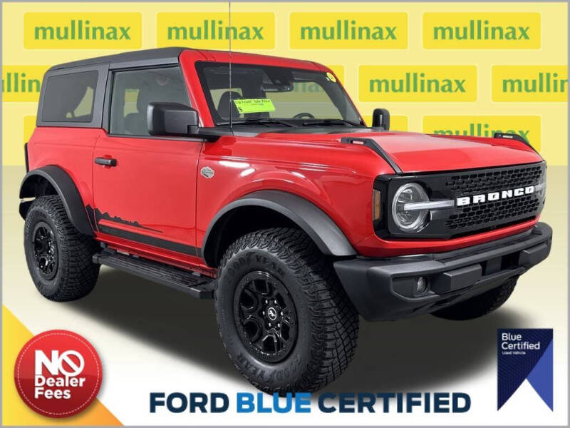 2022 Ford Bronco Wildtrak Advanced