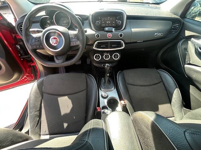 2017 FIAT 500X Trekking