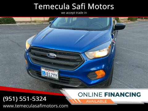 2018 Ford Escape for sale at Temecula Safi Motors in Temecula CA