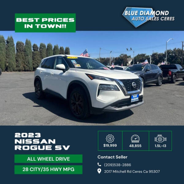 2023 Nissan Rogue SV