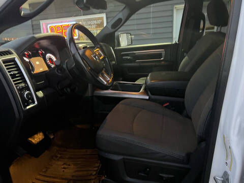 2021 RAM 1500 Classic Warlock