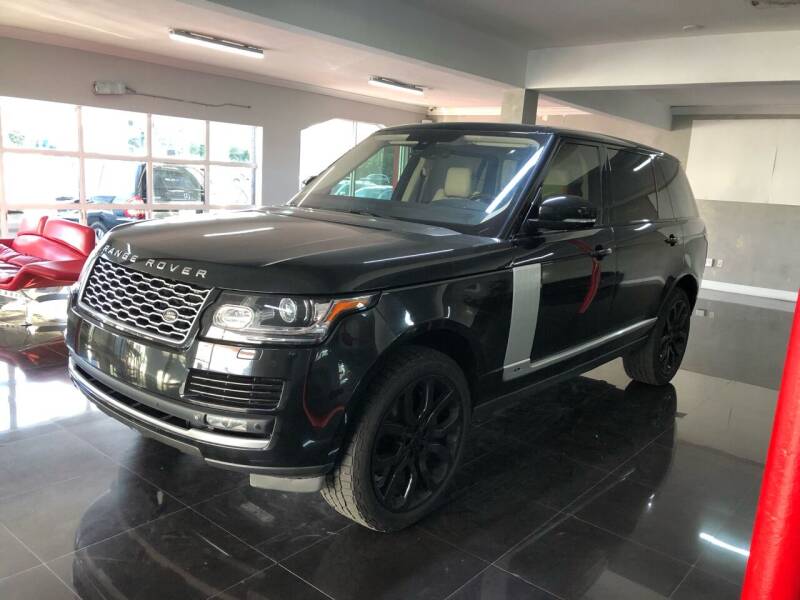 2015 Land Rover Range Rover for sale at CARSTRADA in Hollywood FL