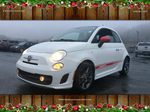 2013 FIAT 500 for sale at B & A Auto Sales Inc. in Jamaica NY