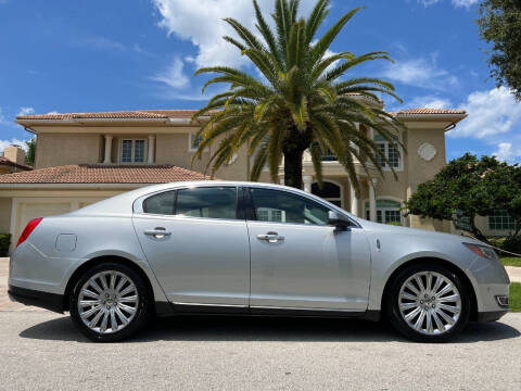 2013 Lincoln MKS