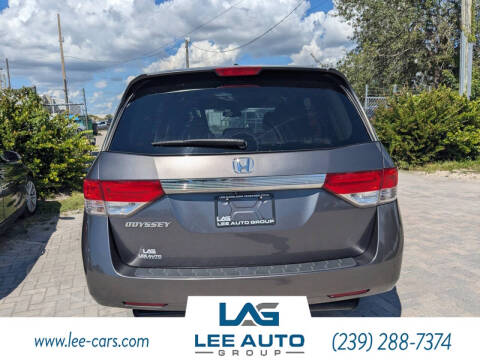 2017 Honda Odyssey EX-L