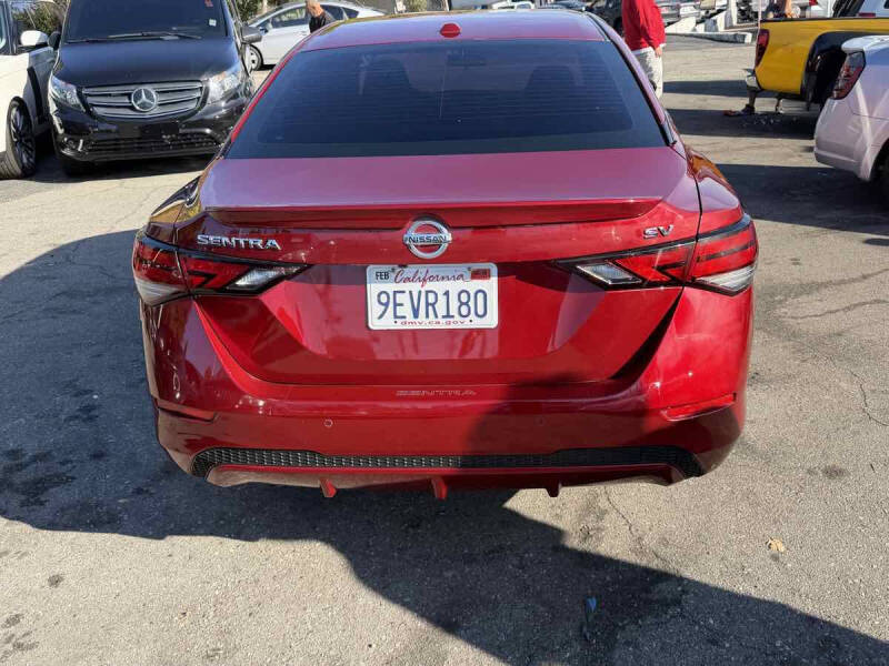 2022 Nissan Sentra SV