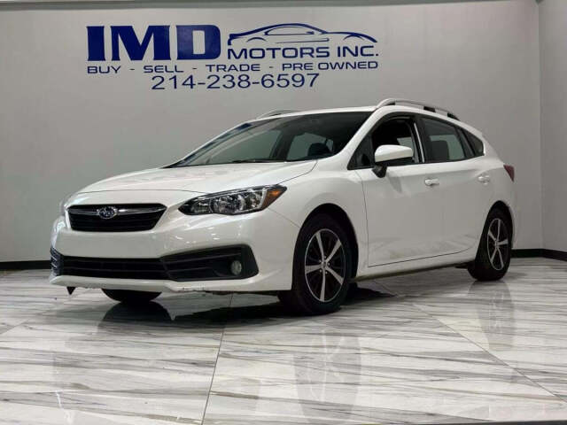 2020 Subaru Impreza for sale at IMD MOTORS, INC in Dallas, TX