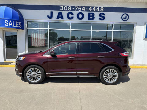 2024 Ford Edge for sale at Jacobs Ford in Saint Paul NE