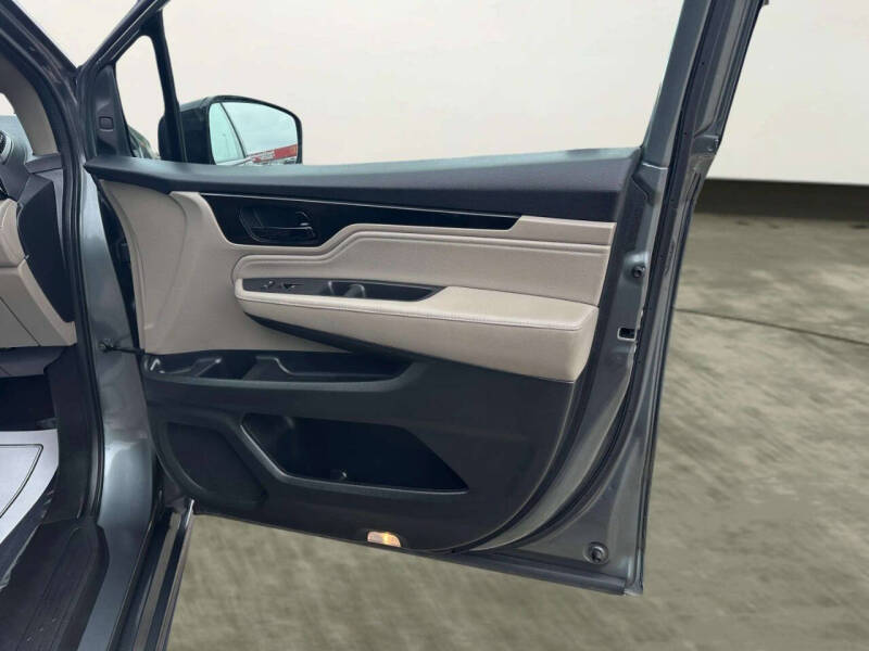 2018 Honda Odyssey Elite