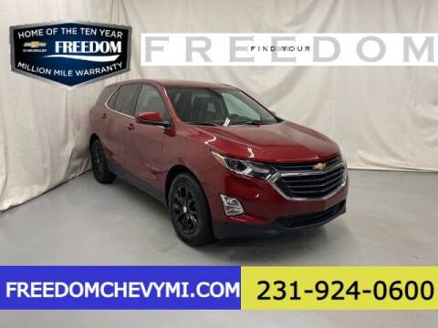 2020 Chevrolet Equinox for sale at Freedom Chevrolet Inc in Fremont MI