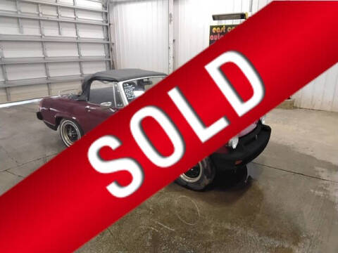 1976 MG Midget