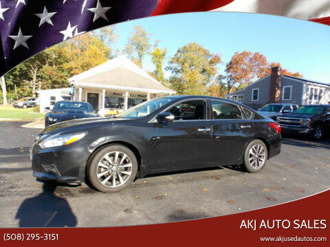 2017 Nissan Altima for sale at AKJ Auto Sales in West Wareham MA