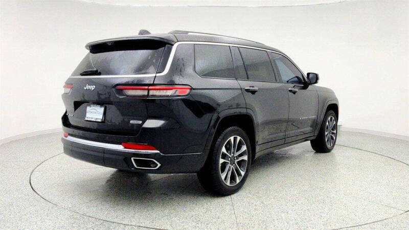 2022 Jeep Grand Cherokee L Overland