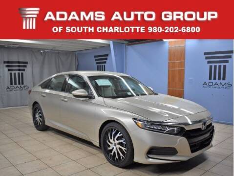 2019 Honda Accord for sale at Adams Auto Group Inc. in Charlotte NC