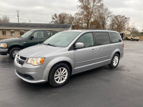 2016 Dodge Grand Caravan for sale at CarSmart Auto Group in Orleans IN