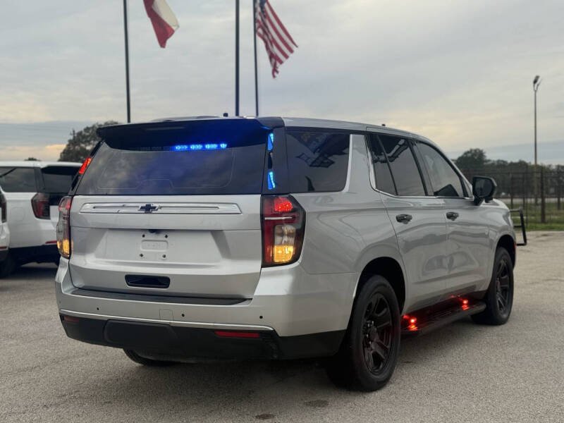 2022 Chevrolet Tahoe Police
