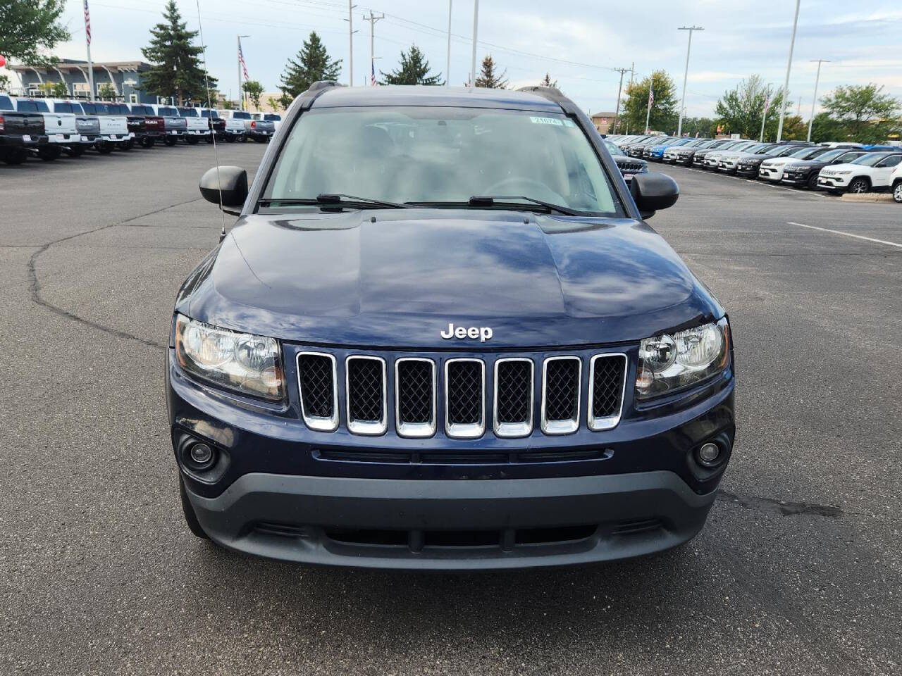 2016 Jeep Compass for sale at Victoria Auto Sales in Victoria, MN