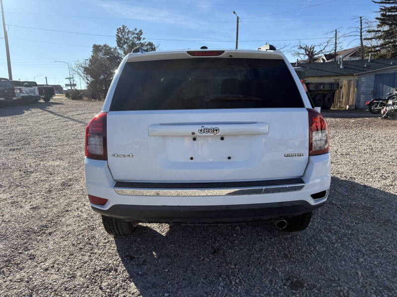 2014 Jeep Compass Limited