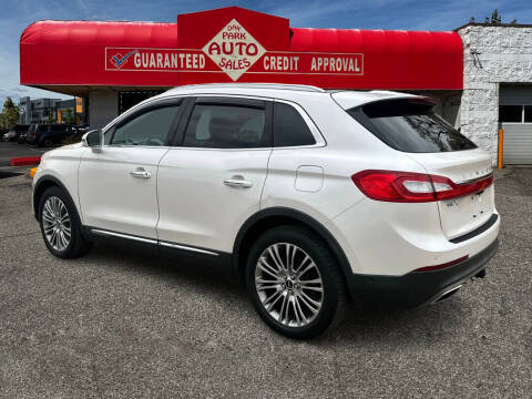 2018 Lincoln MKX Reserve