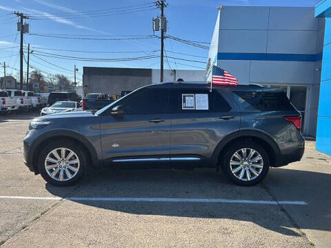 2022 Ford Explorer King Ranch