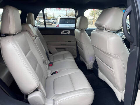 2011 Ford Explorer Limited