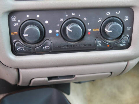 2001 Oldsmobile Bravada