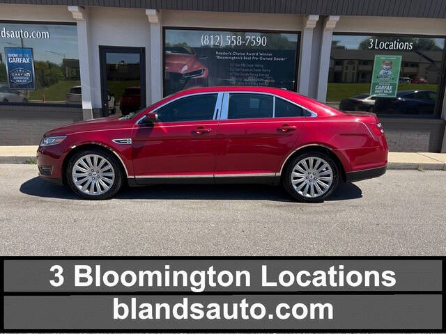 Ruby Red Metallic Tinted Clearcoat 2017 Ford Taurus SEL SEL 4dr Sedan 1
