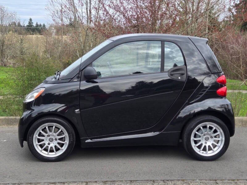 2012 Smart fortwo passion