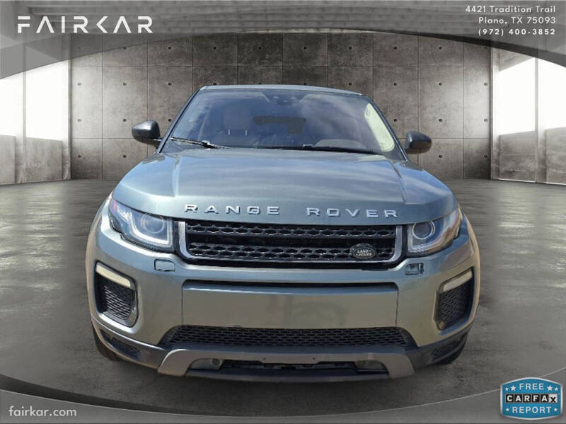2017 Land Rover Range Rover Evoque SE