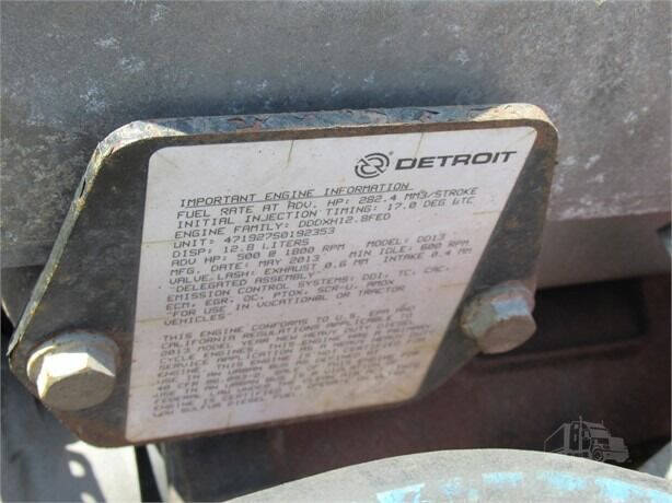 2014 Freightliner Cascadia