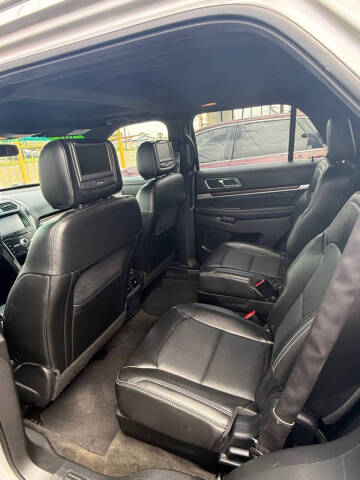 2016 Ford Explorer Limited