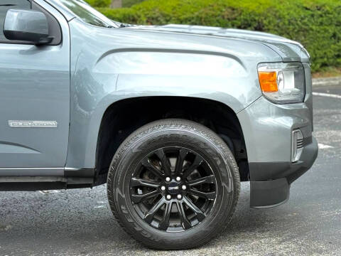2022 GMC Canyon Elevation