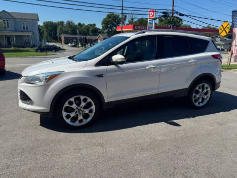 2016 Ford Escape Titanium