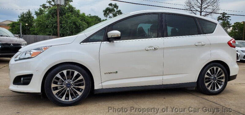 2018 Ford C-MAX Hybrid Titanium