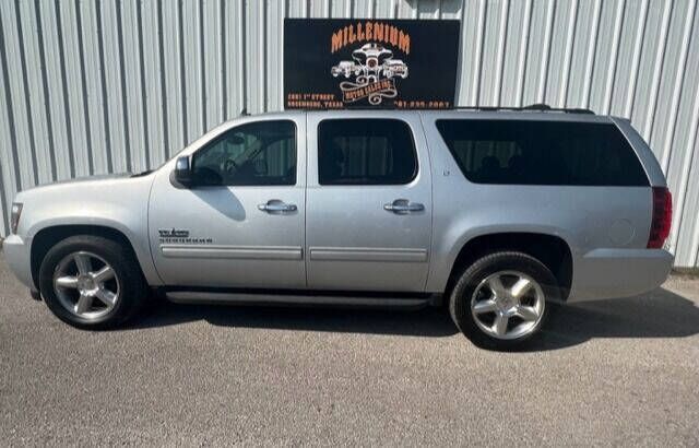 2013 Chevrolet Suburban for sale at MILLENIUM MOTOR SALES, INC. in Rosenberg TX