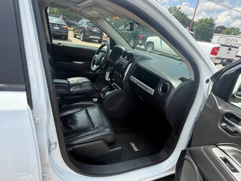 2017 Jeep Compass Latitude