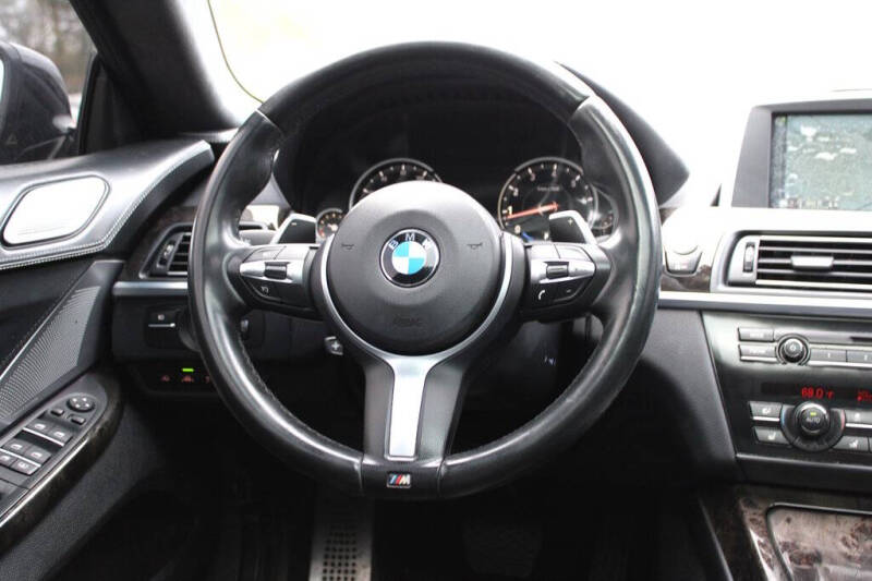 2014 BMW 6 Series 650i Gran Coupe