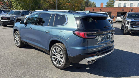 2026 GMC Acadia Denali