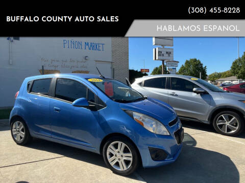2014 Chevrolet Spark LS Manual