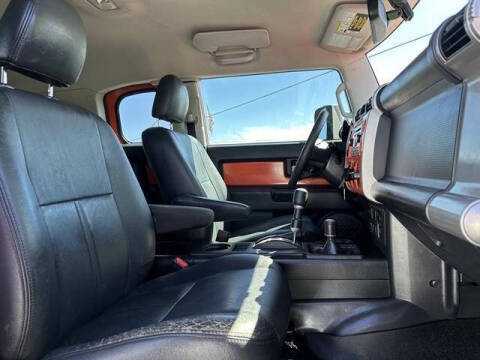 2014 Toyota FJ Cruiser