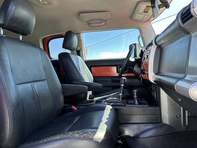 2014 Toyota FJ Cruiser